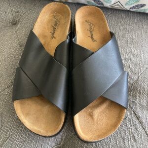 Free people sandal slip ons